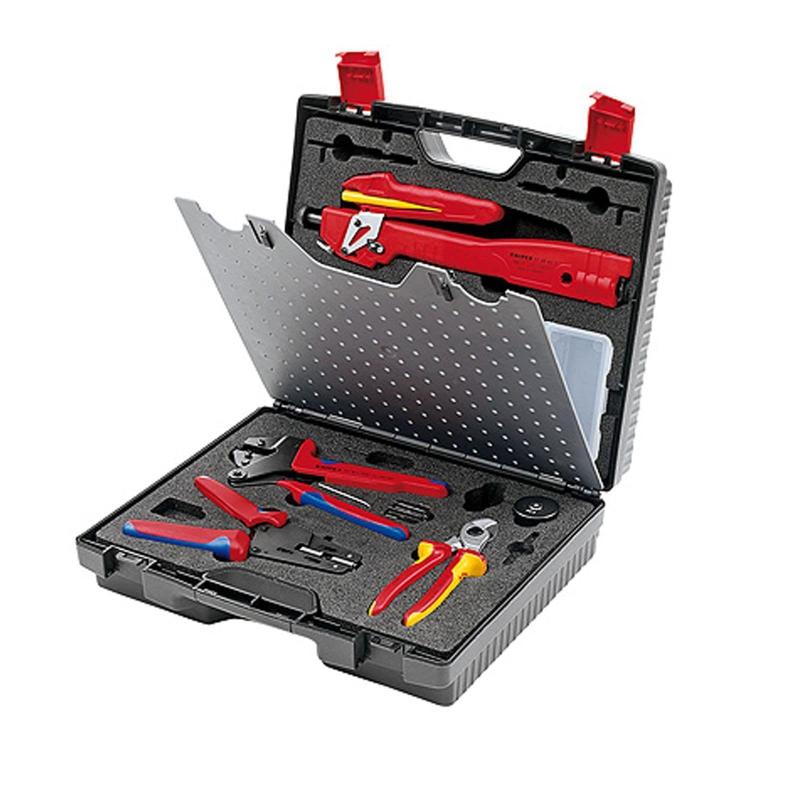 KNIPEX(クニペックス) 9791-02 太陽光発電用工具セット