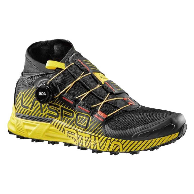 LA SPORTIVA (ラ・スポルティバ) Cyklon サイクロン （カラー：ブラック×イエロー/サイズ：41） 46W [並行輸入品]