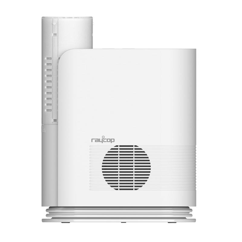 レイコップ ふとん乾燥機 MONAMI PRO モナミプロ RFK-300JP ホワイト 75℃の温風でダニ退治 8段階タイマー 4種類自動乾燥モード ハイパワー 小型DCモーター 省エネ 梅雨対策 湿気対策 布団ドライヤ