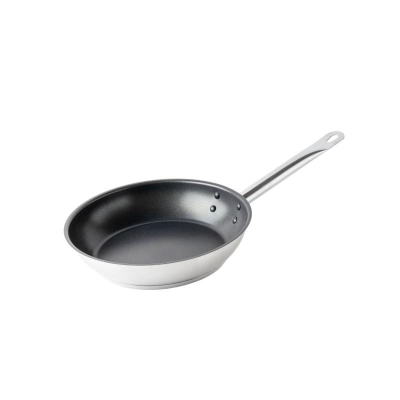 Thunder Group ステンレスフライパン フッ素樹脂コーティング slnonstickfrypan