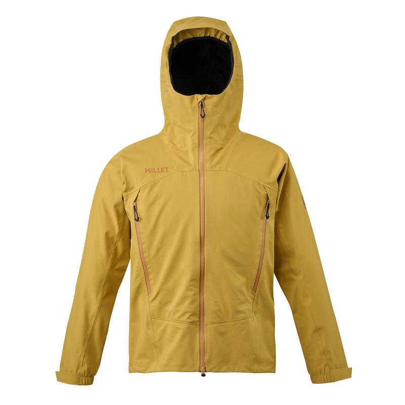MILLET - MILLET ミレー モンモディ ストレッチ ダウンジャケット赤 メンズM 新品 miv03119-f.jpg