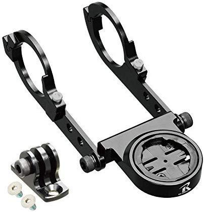REC-MOUNTS(レックマウント)Type19 Garmin コンボ マウント (両持ちナロー タイプ, 下部アダプター付)【19-GM+GP】