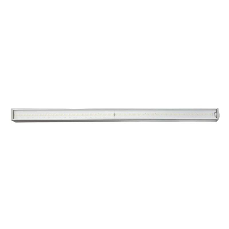 【白色】4000K 電源ケーブル付 LED バーライト 854mm 間接照明 おしゃれ 店舗 ショーケース 照明 ディスプレイ 棚下照明 ディスプレイ インテリア 細い スリム 陳列棚 棚下灯 スティックライト