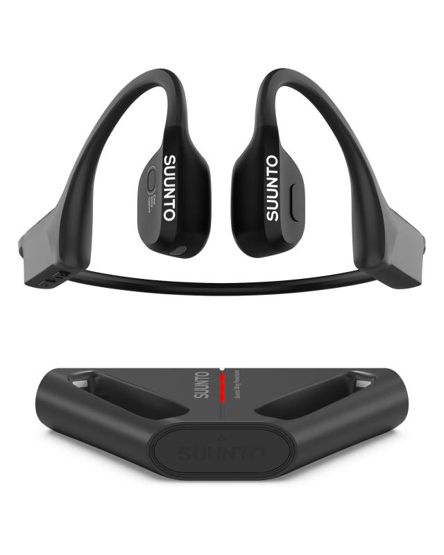 スント SUUNTO WING 骨伝導イヤホン ワイヤレス オープンイヤーヘッドホン 10+20時間再生 IP67防水 aptX adaptive対応 bluetooth5.2 マイク付き 自動ペアリング ランニング スポーツイヤフォン セーフテ