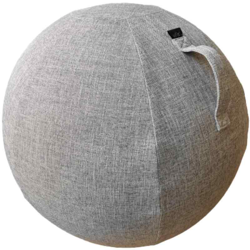 【日本国内メーカー】uFit Balance Ball バランスボール カバー付き 55cm 65cm 椅子 耐荷重 300kg アンチバースト 持ち手 空気入れ ファブリック プロアスリート 水谷隼 愛用 デスクワーク 6,421円