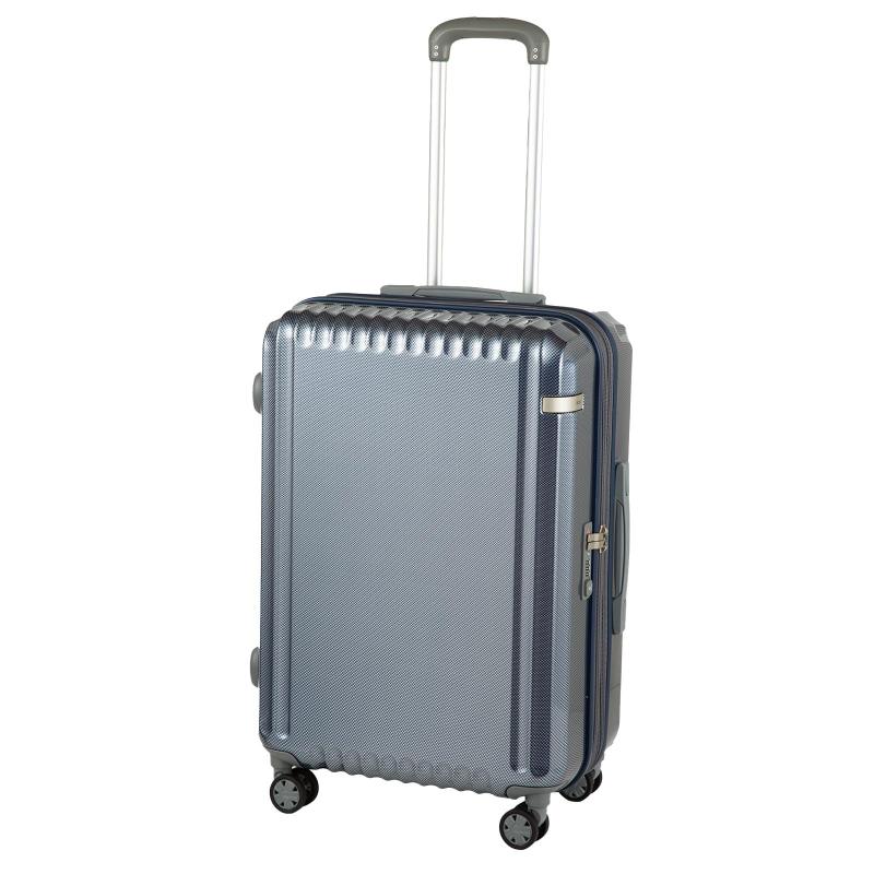 [エース トーキョー] スーツケース mサイズ 3泊4日 4泊5日 59L/70L 容量拡張機能 3.9kg キャリーケース キャリーバッグ パリセイドZd No.06818