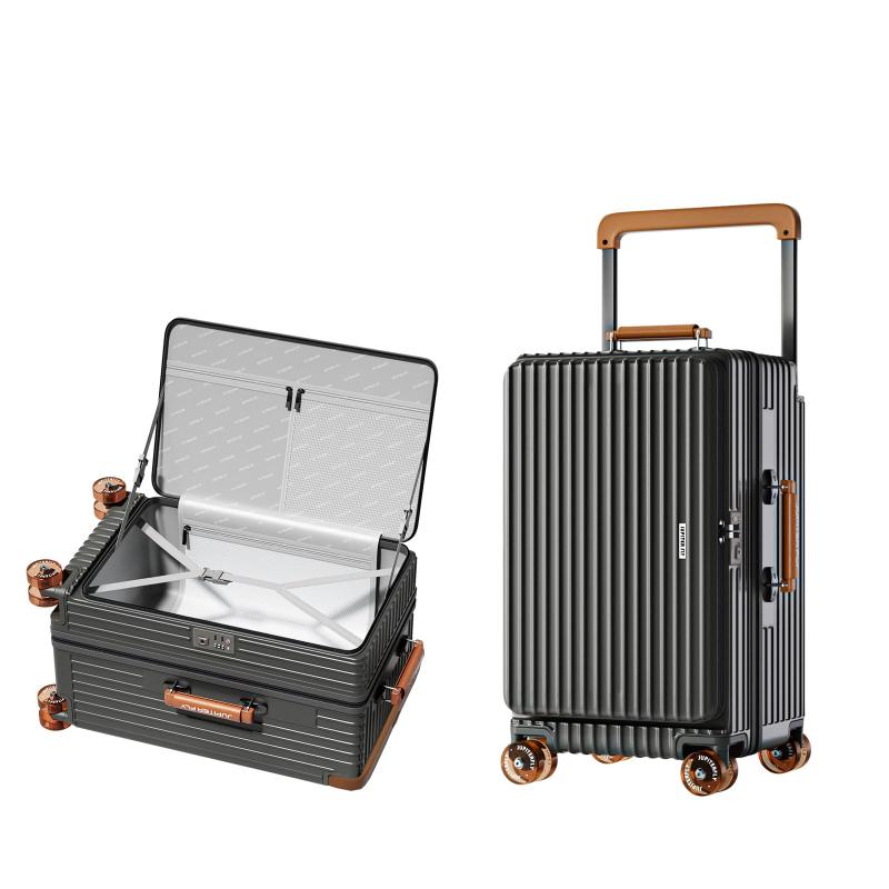 [GGQAAA] 大容量 荷物 トロリースーツケース 女性  Lサイズ Amazon.co.jp: [GGQAAA] 大容量 荷物 トロリースーツケース 女性