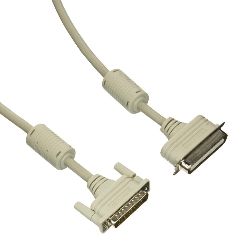 サンワサプライ IEEE1284プリンタケーブル ライトグレー 4,671円