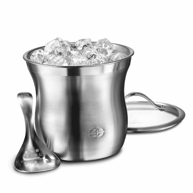 カルファロン 氷 アイスバケツセット Calphalon Barware Ice Bucket Set 1757965