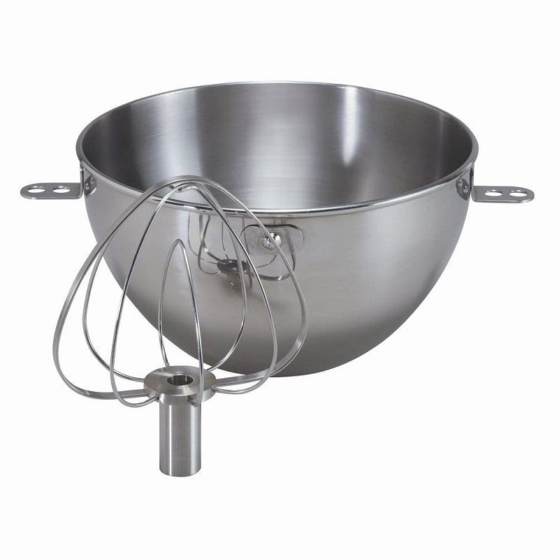 キッチンエイド スタンドミキサー用 ボウル 2.8L メレンゲ シャンティー ボウルリフトタイプ パーツ 部品 KitchenAid 3qt Bowl and Combi Whip KN3CW|アルファエスパス米国店