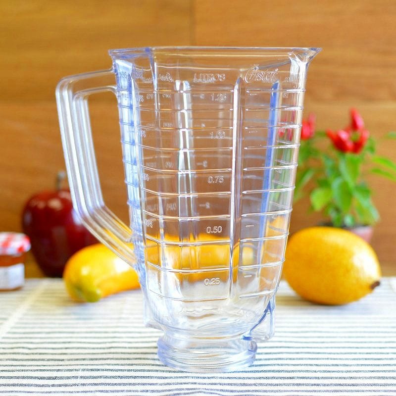 オスター ブレンダー用 スクエア型 プラスチックジャー オスタライザー ミキサー パーツ 部品 Oster Square Jar Plastic