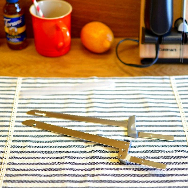 クイジナート 電動九寸五分専用 肉切り用 替刃 金モール 一部分 部分品 Cuisinart CEK-40CB Carving blade 本体は属するしません