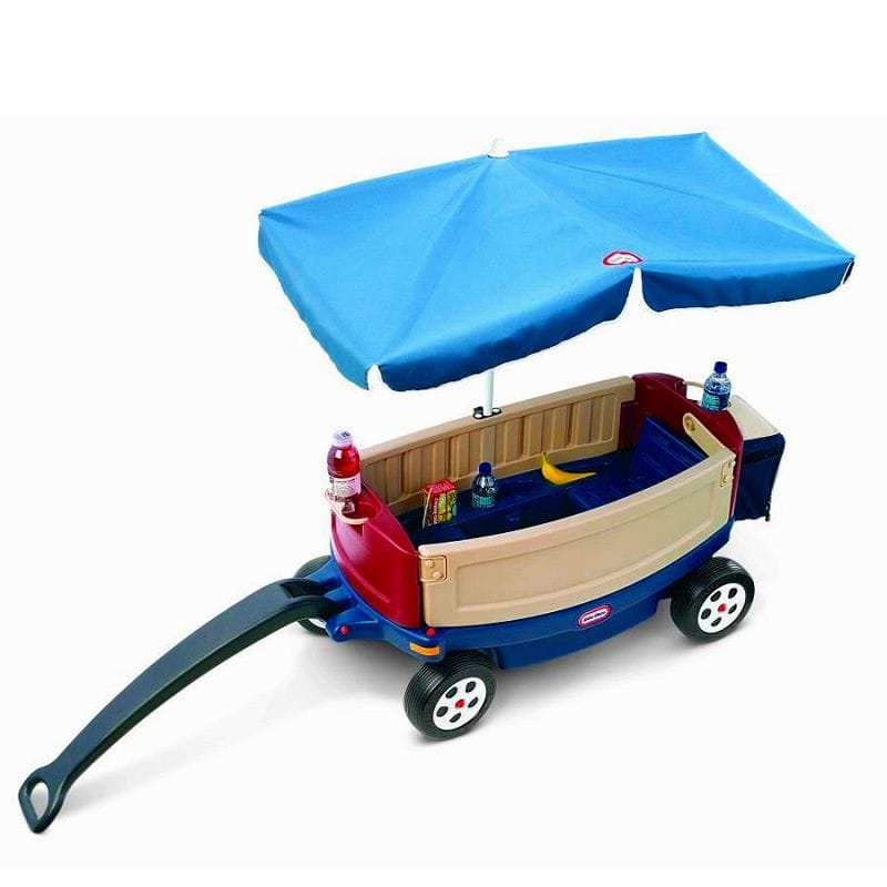 little tikes deluxe ride and relax wagon