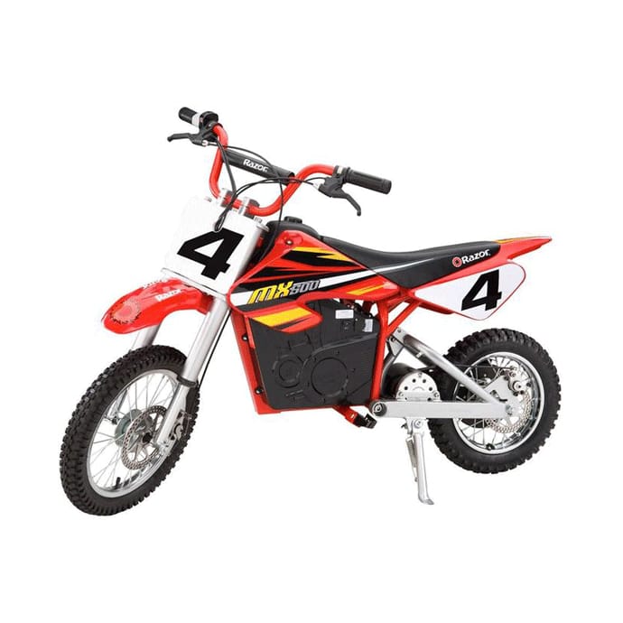 razor mx500 dirt rocket electric motocross bike