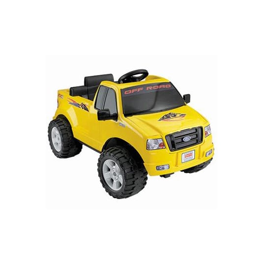 fisher price truck ride on