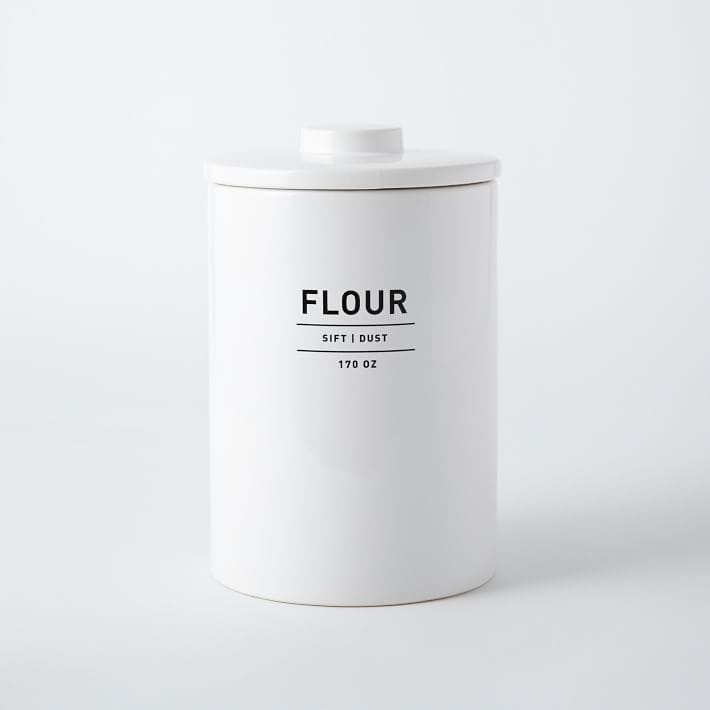 ユーティリティーキッチンキャニスター フラワーキャニスター 5L容器 Utility Kitchen Canisters Flour Canister