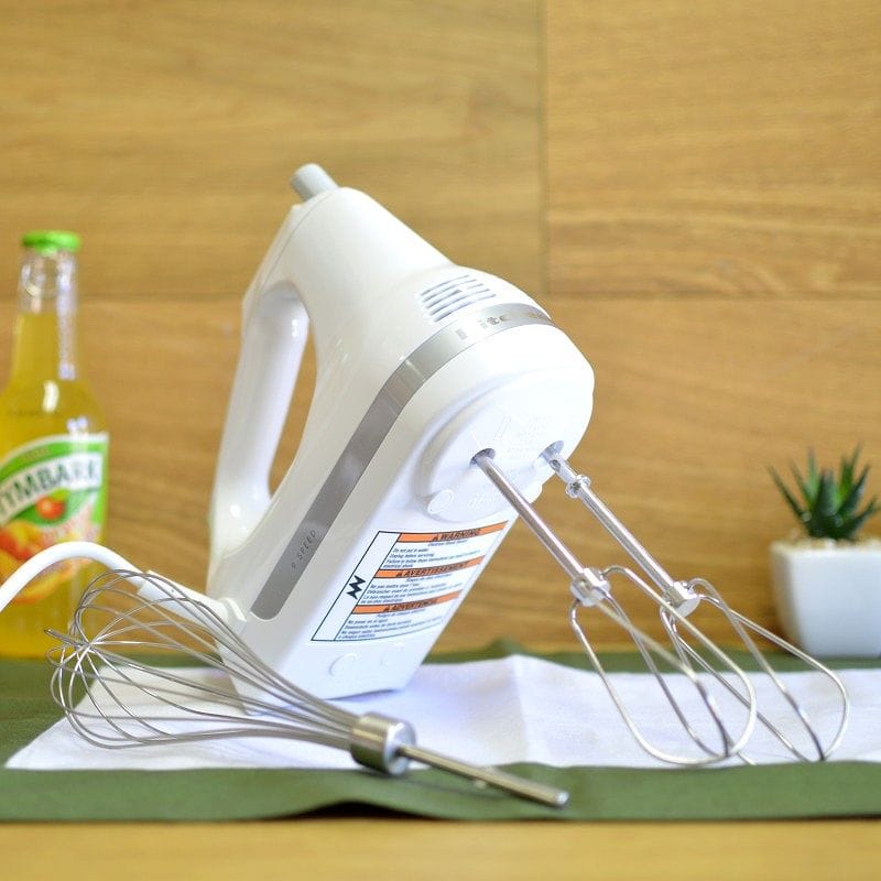 【楽天市場】キッチンエイド ハンドミキサー 9デジタルスピード KitchenAid KHM9PWH 9Speed Professional