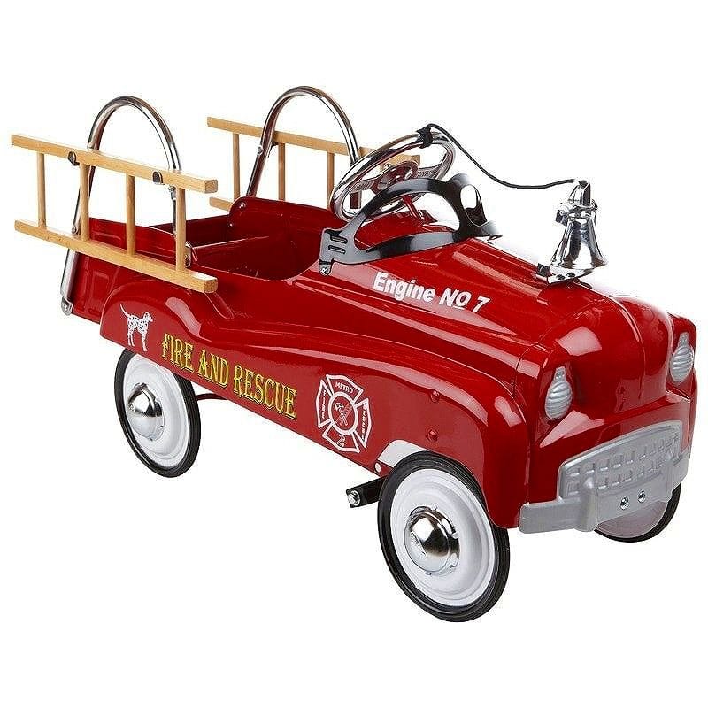 instep pedal fire truck