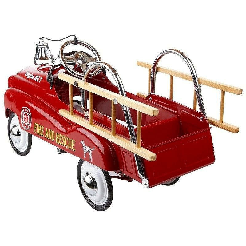 fire truck pedal car
