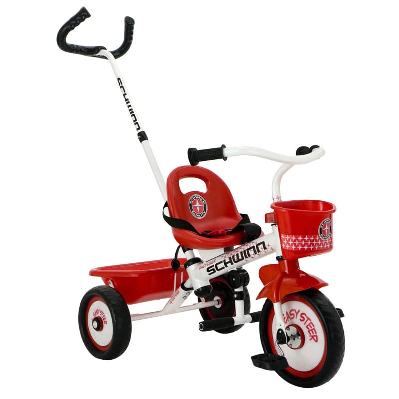 絶品】 Schwinn ロードスター 三輪車 Roadster Tricycle - Red 〔並行