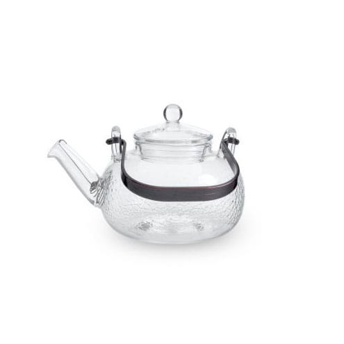 まっ盛り瑠璃 お茶湯わかし 0.35L ヤカンYama Glass \"Sassy Petite\"" Tea Kettle"