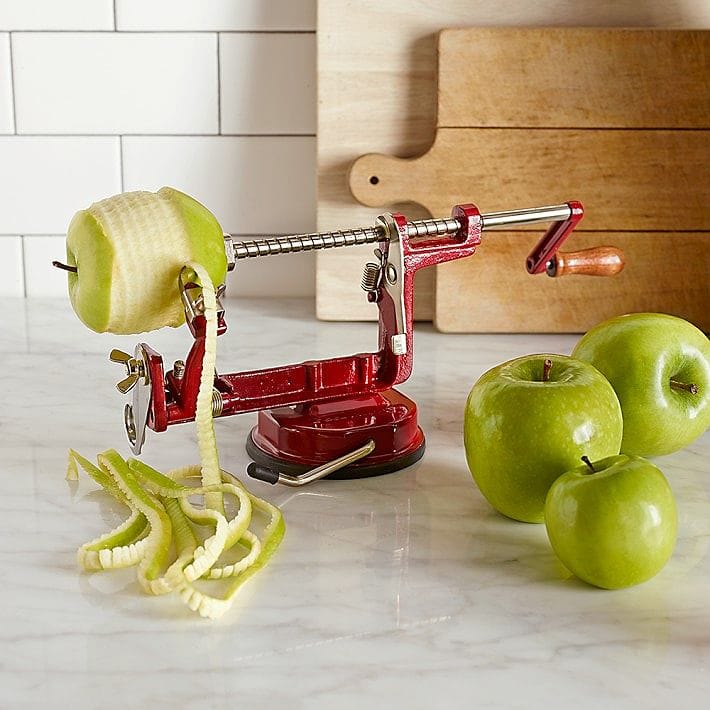 皮むき器 芯取り ピーラー 野菜 果物 フルーツ じゃがいも Apple and Potato Peeler (Fruit and Vegetable Peeler-Corer)
