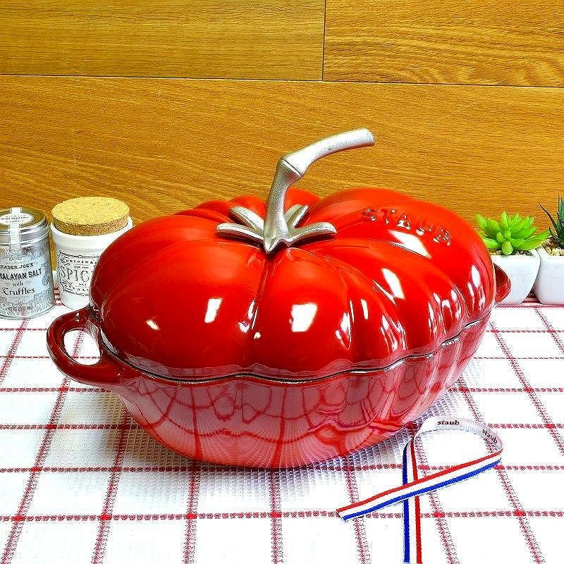楽天市場】【公式】 ストウブ セラミック トマトココット STAUB