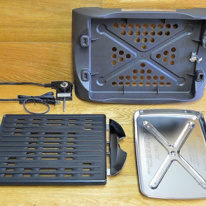 【楽天市場】象印 インドア グリル 逆輸入 Zojirushi EBCC15 Indoor Electric Grill 家電：アルファ