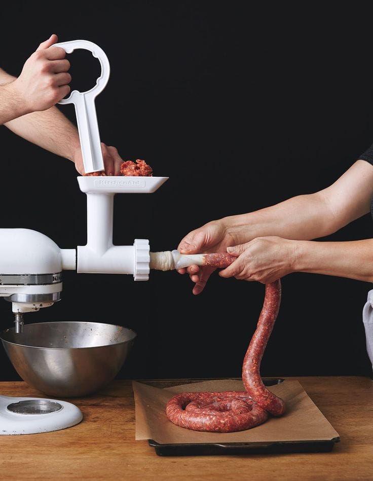 Alphaespace Usa Kitchen Aid Stands Mixer Attachment Parts Food Kitchen Aid Stands Mixer Attachment Parts Food Grinder Sausage Extruder Citrus Juicer Kitchenaid Kn12ap Stand