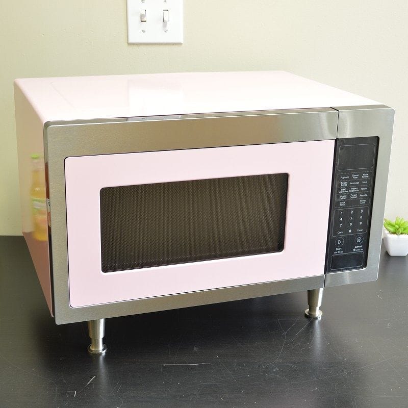 楽天市場 ビッグチリ レトロ電子レンジ Big Chill Retro Microwave 日本語説明書付 家電 アルファエスパス米国楽天市場店