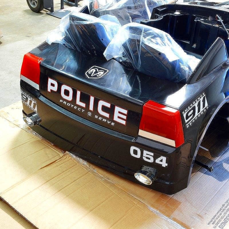 kid trax police car charger