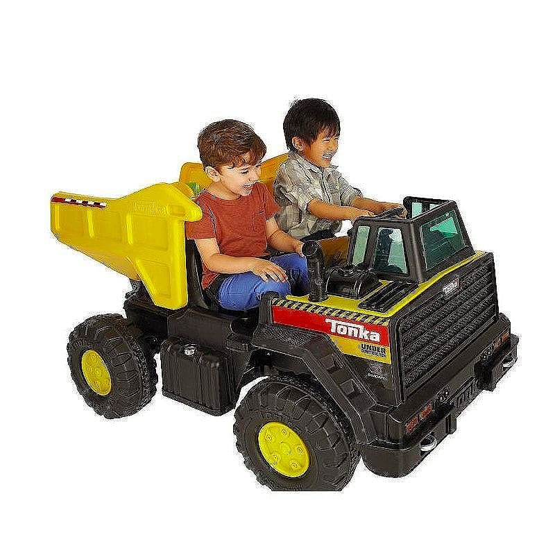 Alphaee Usa Electric Car 12v Battery Tonka Dump Truck 8801 96 Electric Car 12v Battery Tonka Dump Truck 8801 96 For The Child
