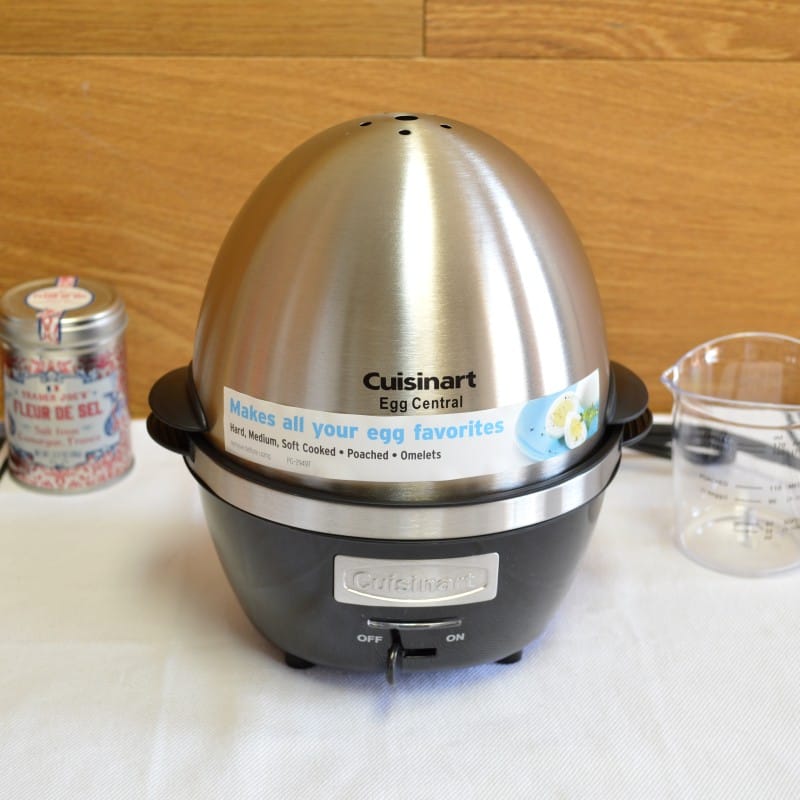 【楽天市場】クイジナート エッグクッカー ブラック Cuisinart Stainless Steel Egg Cooker Black