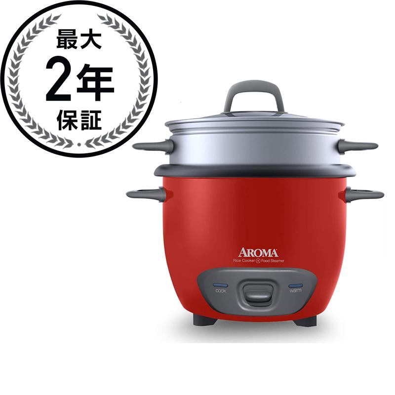 人気絶頂 Uncooked 3 Cup Arc 743 1ngr Aroma レッド 赤 フードスチーマー 炊飯器 6カップ アロマ 6 Cup 家電 Red Steamer Food And Cooker Rice Cooked Www Igepe Org Mz