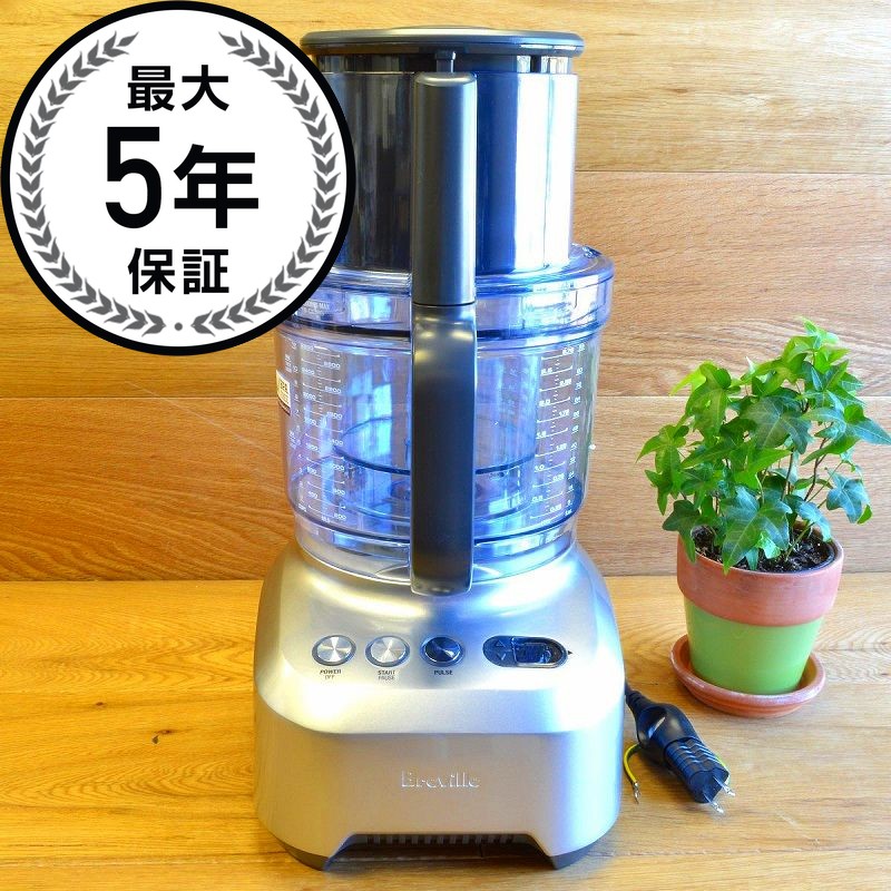 ブレビル スーシェフ フードプロセッサー 16カップ Breville Sous Chef Food Processor 16-Cup BFP800XL 家電｜アルファエスパス米国店