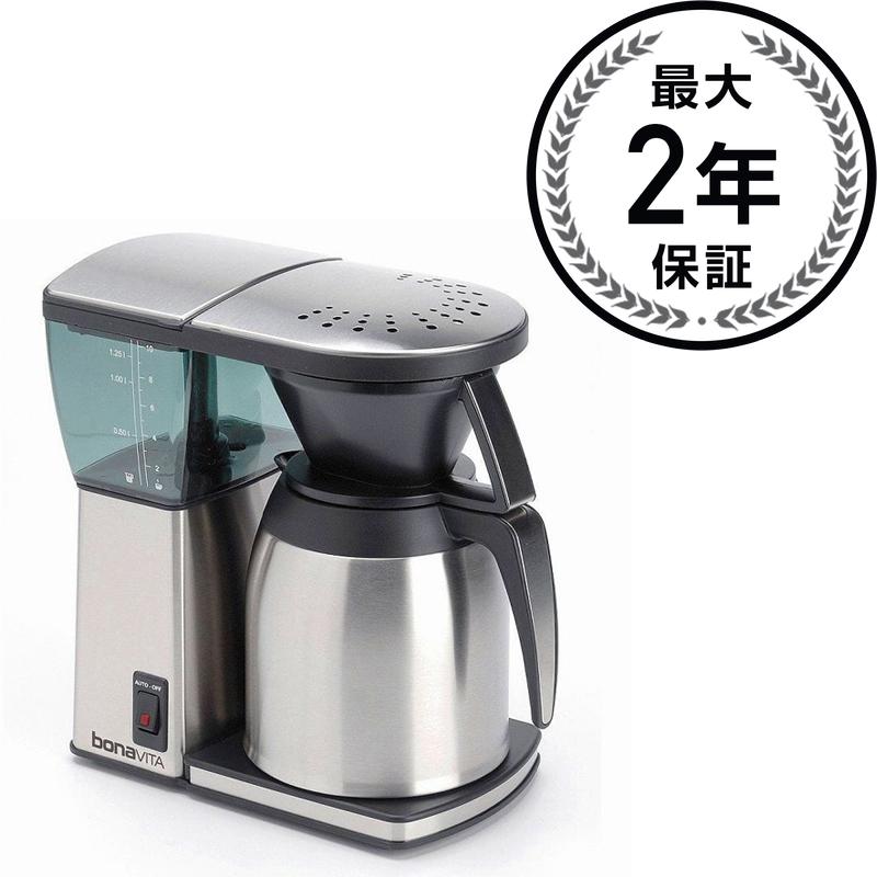 ボナビタ 珈琲製造会社 ステンレスカラフェ Bonavita BV1800TH 8-Cup Coffee Maker with Thermal Carafe 家電