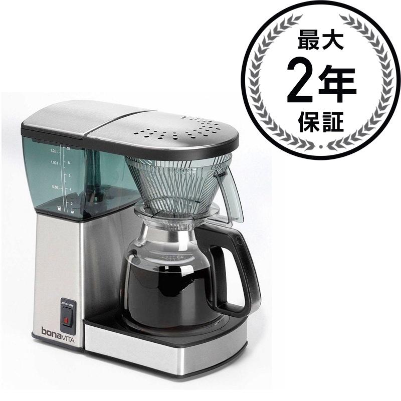 高速配送 楽天市場 ボナビタ コーヒーメーカー ガラスカラフェ Bonavita Bv1800 8 Cup Coffee Maker With Glass Carafe 家電 アルファエスパス米国楽天市場店 楽天ランキング1位 Www Trailconnections Com