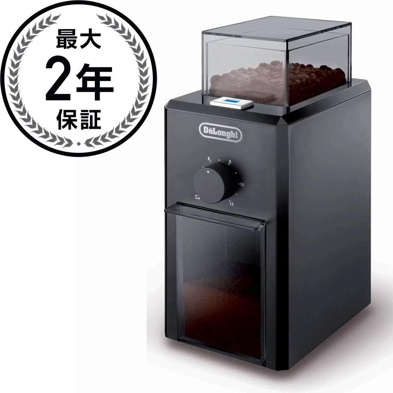 楽天市場】デロンギ 電動コーヒーグリンダー 豆挽き DeLonghi