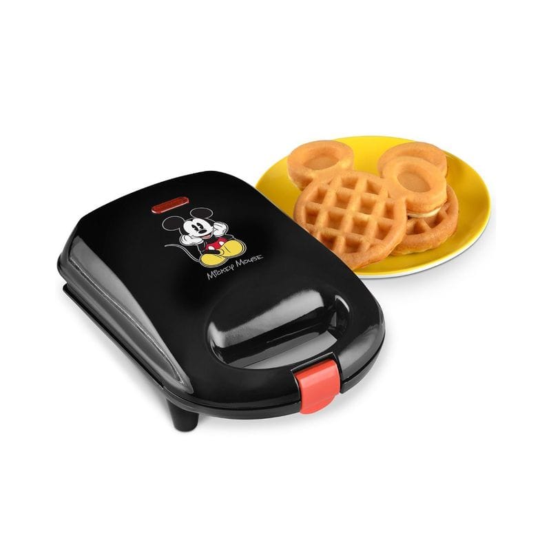 楽天市場 ディズニー ミッキーマウス ミニワッフルメーカー Disney Dcm 9 Mickey Mini Waffle Maker 家電 アルファエスパス米国楽天市場店