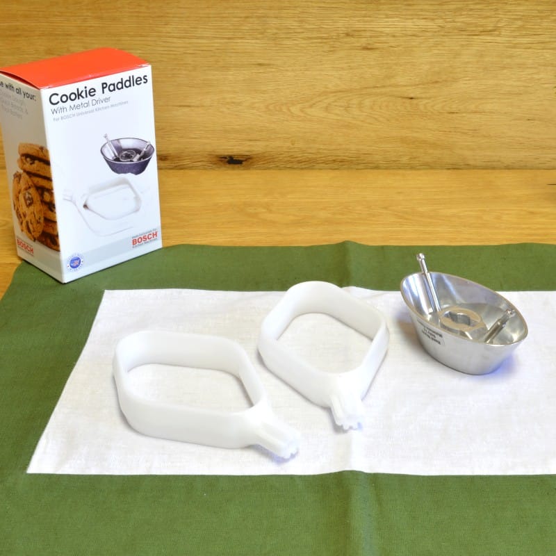 ボッシュ ユニバーサル スタンドミキサー用 クッキーパドル＆メタルドライブコンボ アタッチメント BOSCH Universal Cookie Paddles \u0026 Metal Drive Combo Bosch Mixer Attachments MUZ6CP2