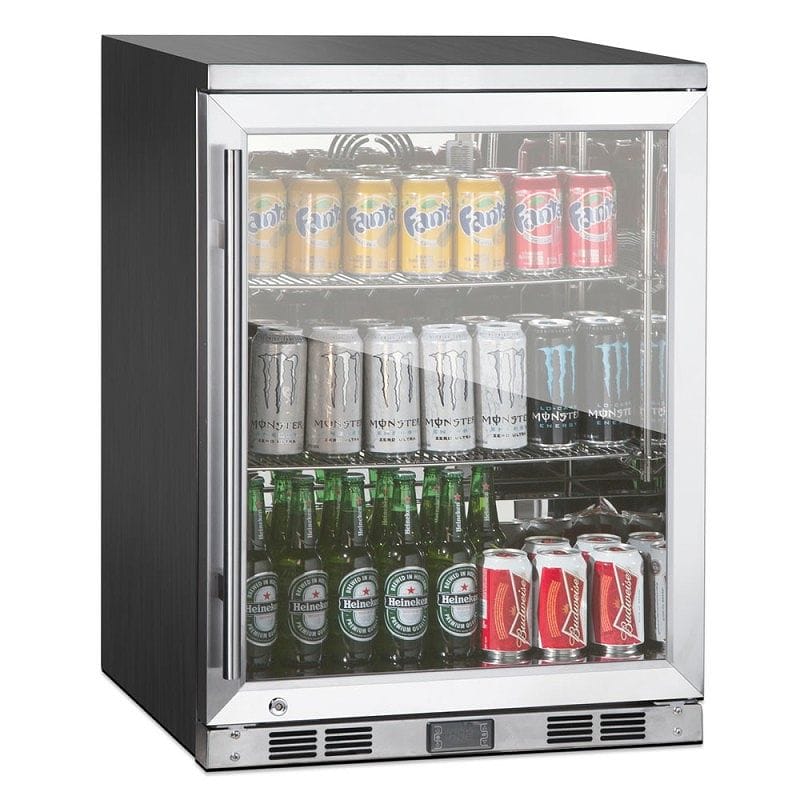 アンダーカウンター ビルトイン 冷蔵庫 ガラスドア キングスボトル KingsBottle Under Counter Beverage Cooler 家電 【代引不可】