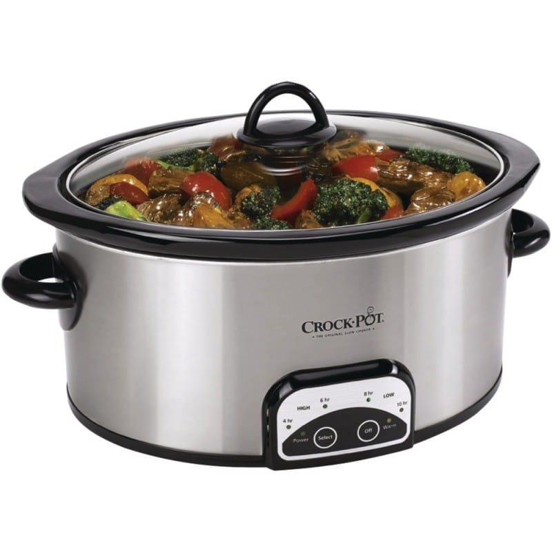 Crock-Pot クック アンド キャリー スロークッカー 6クォート Amazon | Crock-Pot 6クォート クック&キャリー プログラム可能