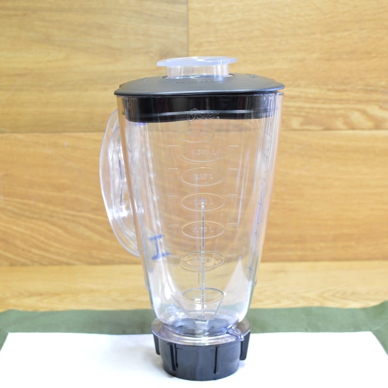 オスター ブレンダー用 クローバー型 プラスチックジャー トップラックセット オスタライザー ミキサー パーツ 部品 Oster Plastic Blender Jar, Clover Leaf Shape Parts set