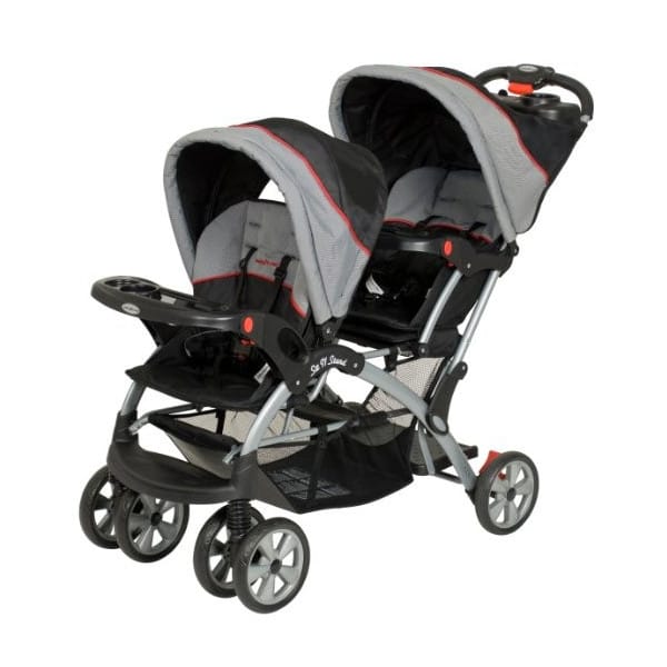 sit and stand baby stroller