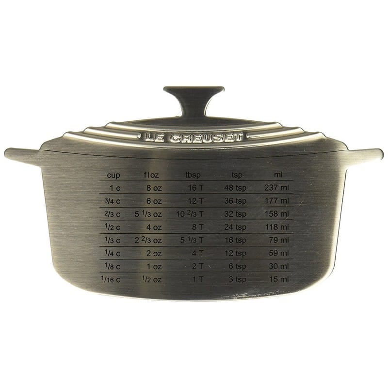ル・クルーゼ マグネット 計量表示 ステンレス ルクルーゼ 磁石 Le Creuset Stainless Steel Measure Magnet SSA2501