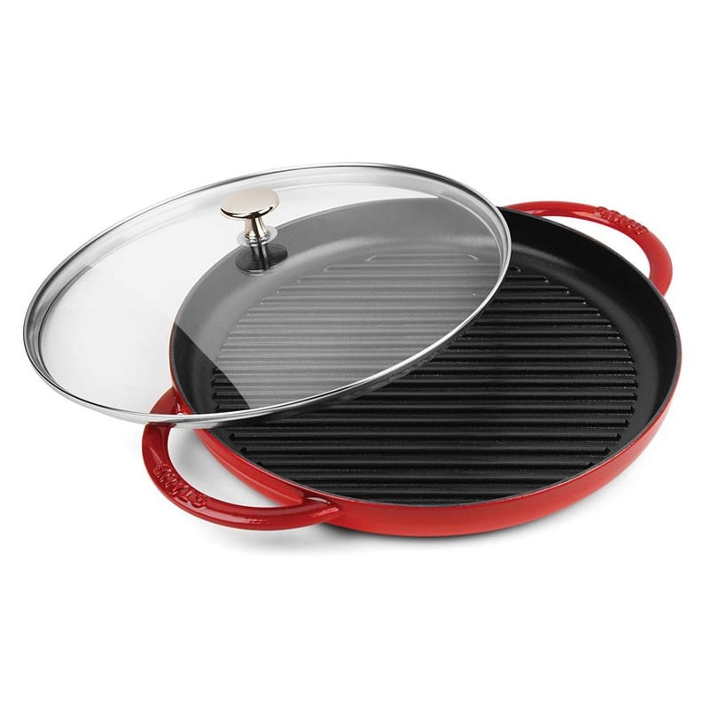 ストウブ 水蒸気 食べ物屋 鍋 30珊 Staub Round Steam Grill