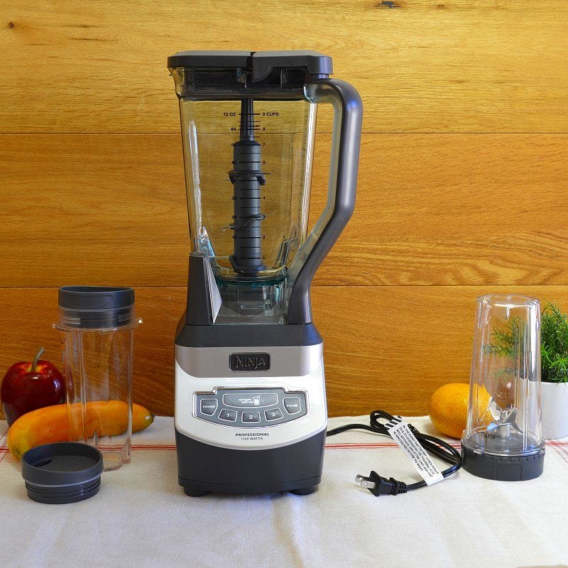 ニンジャ プロフェッショナルブレンダー Ninja Professional Blender With Nutri Cups Bl660 家電 超格安価格