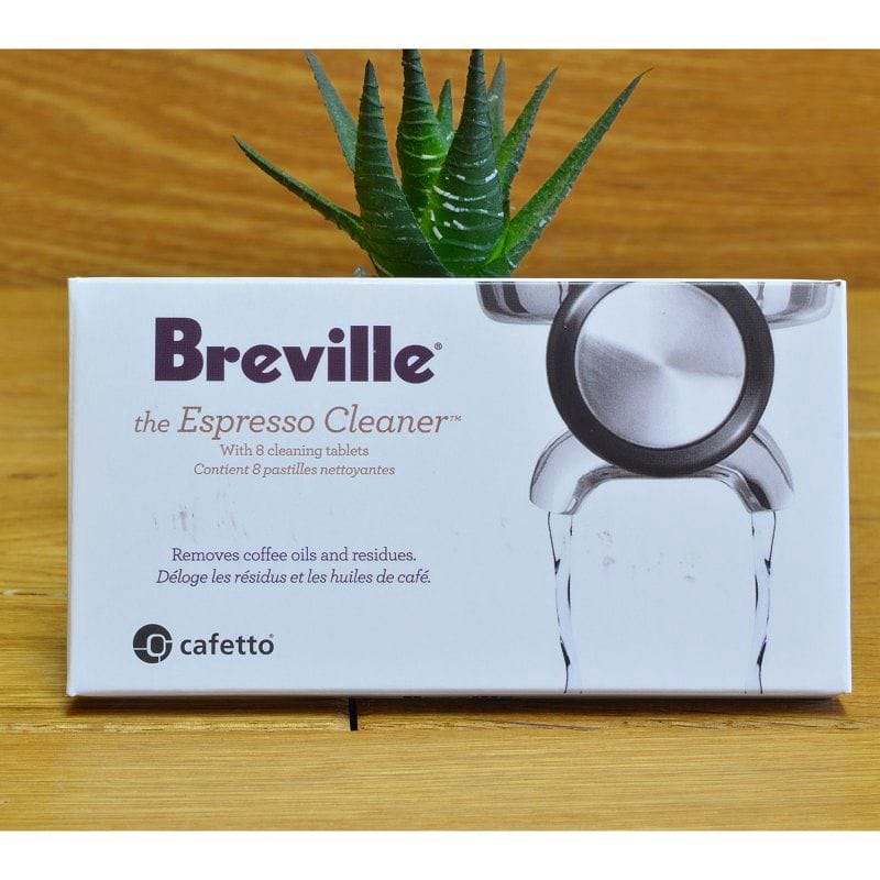 ブレビル エスプレッソマシン メーカー用クリーニングタブレット 8個入 Breville BEC250 8-Pack Espresso Cleaning Tablets BEC250