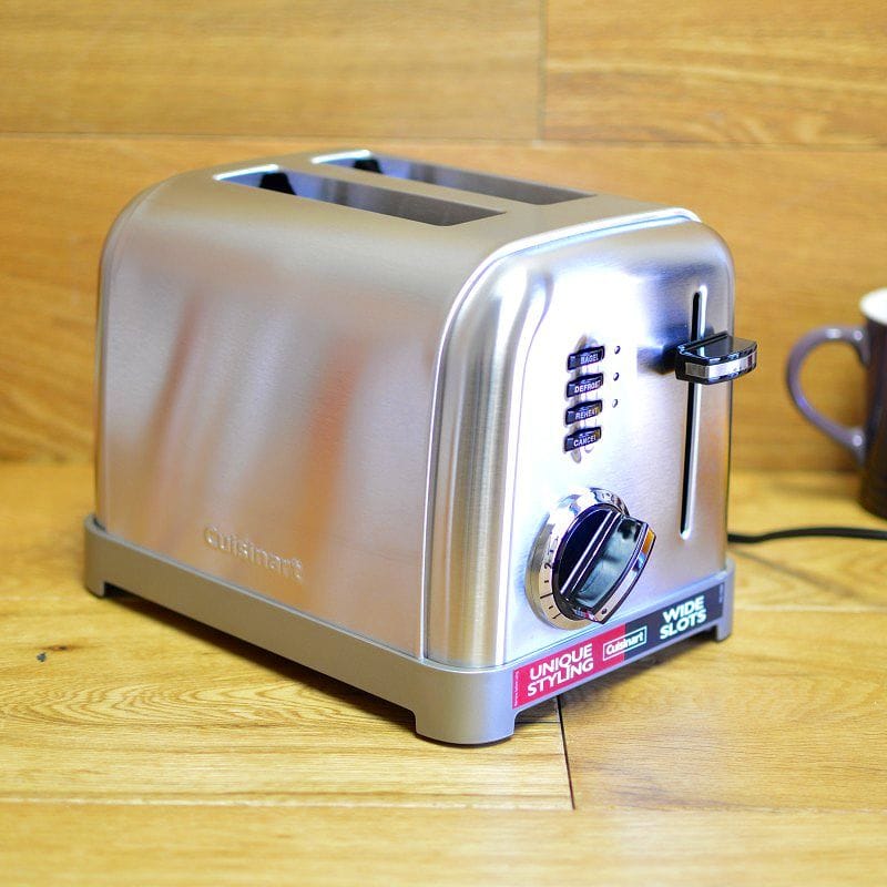 クイジナート 金属元素古典派音楽 2枚焼 トースター Cuisinart CPT-160 Metal Classic 2-Slice Toaster 家電
