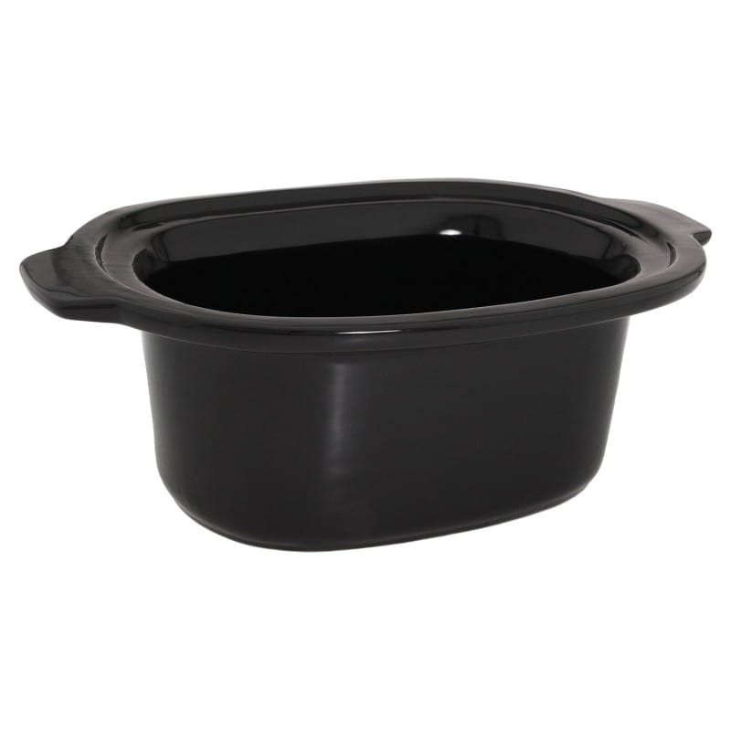 オールクラッド スロークッカー 6.1L 内鍋 パーツ 部品 All-Clad SD700450 Black Ceramic Insert 6.5-Quart｜アルファエスパス米国店